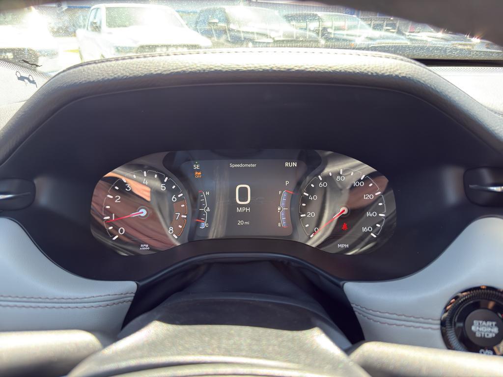 new 2025 Jeep Compass car, priced at $34,091