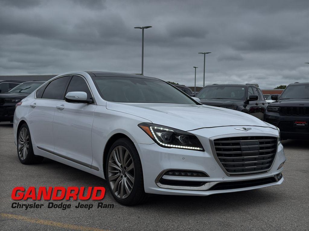 used 2019 Genesis G80 car, priced at $32,595
