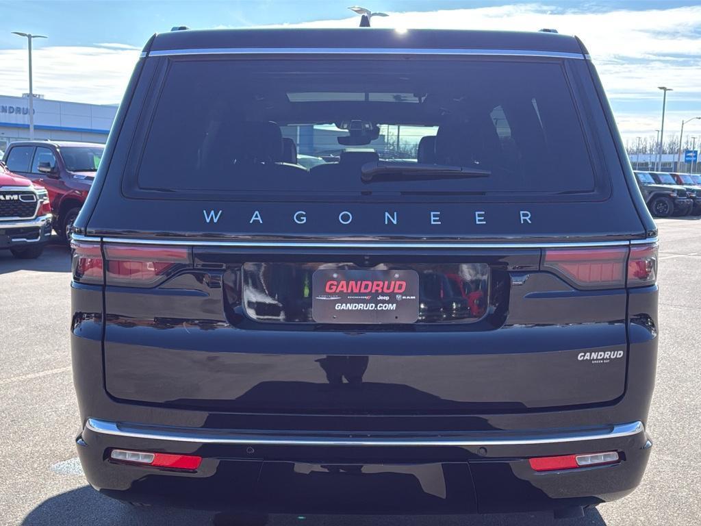 new 2025 Jeep Wagoneer car, priced at $69,637