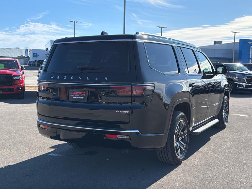 new 2025 Jeep Wagoneer car, priced at $69,637