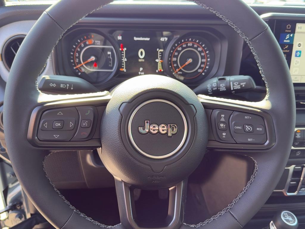 new 2025 Jeep Wrangler car, priced at $51,967