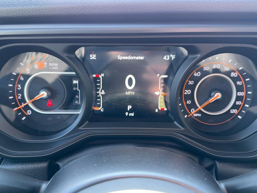 new 2025 Jeep Wrangler car, priced at $51,967