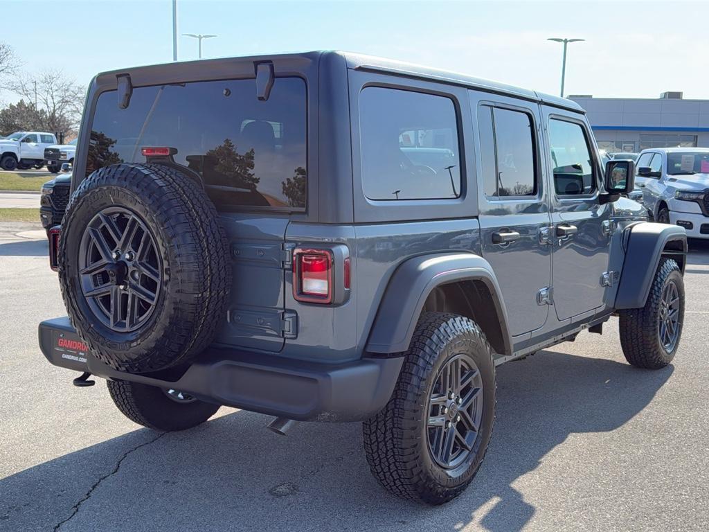 new 2025 Jeep Wrangler car, priced at $51,967