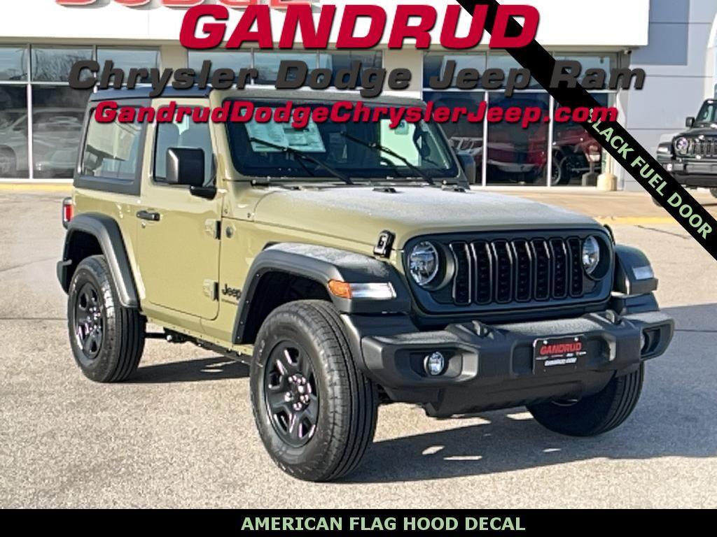 new 2025 Jeep Wrangler car, priced at $38,774