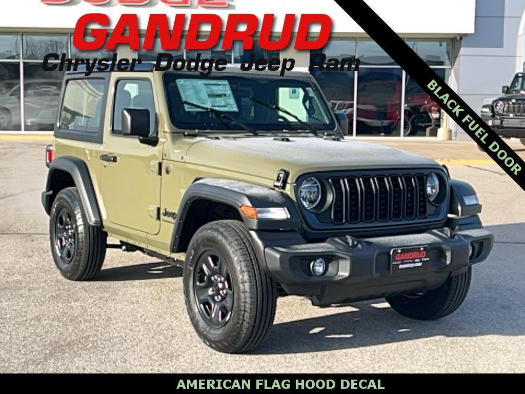 new 2025 Jeep Wrangler car, priced at $39,191