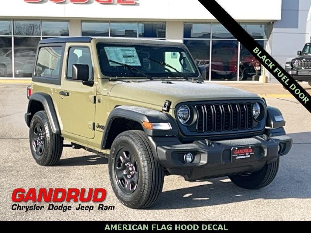 new 2025 Jeep Wrangler car, priced at $39,191
