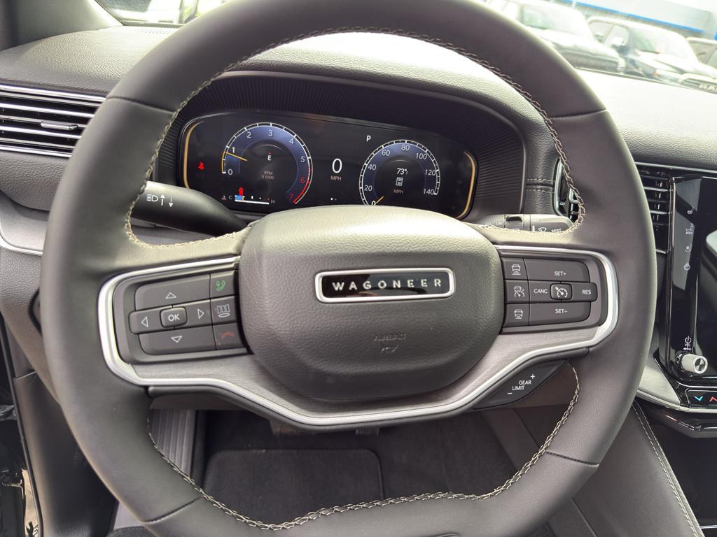 new 2025 Jeep Wagoneer car, priced at $77,999