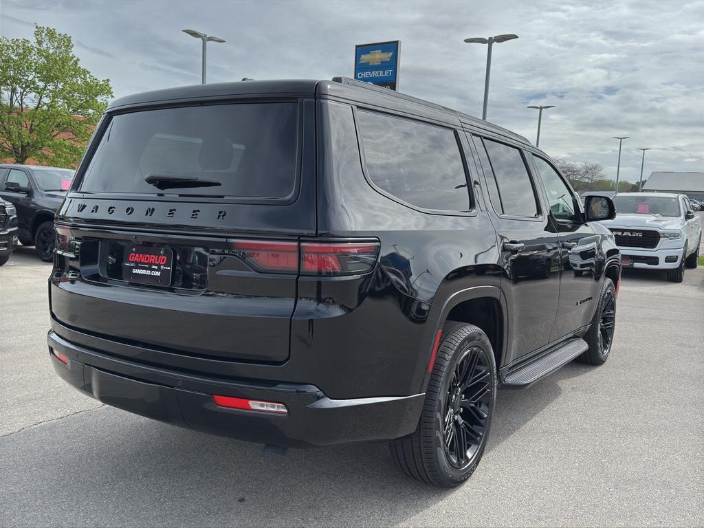 new 2025 Jeep Wagoneer car, priced at $77,999