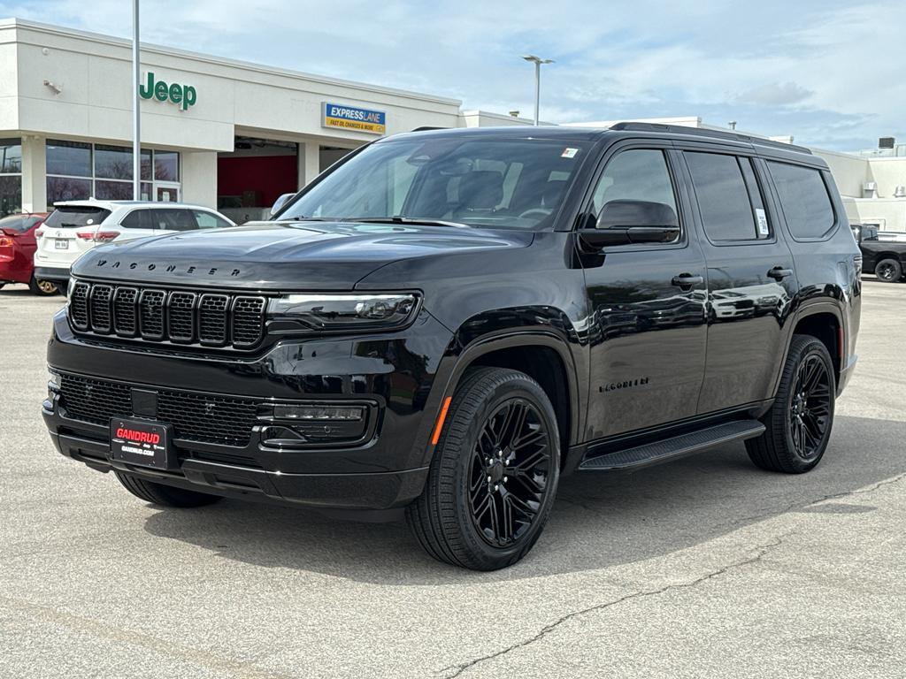 new 2025 Jeep Wagoneer car, priced at $77,999