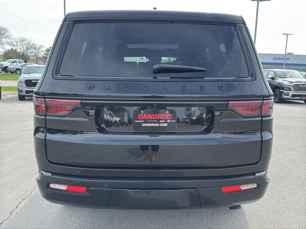 new 2025 Jeep Wagoneer car, priced at $77,999