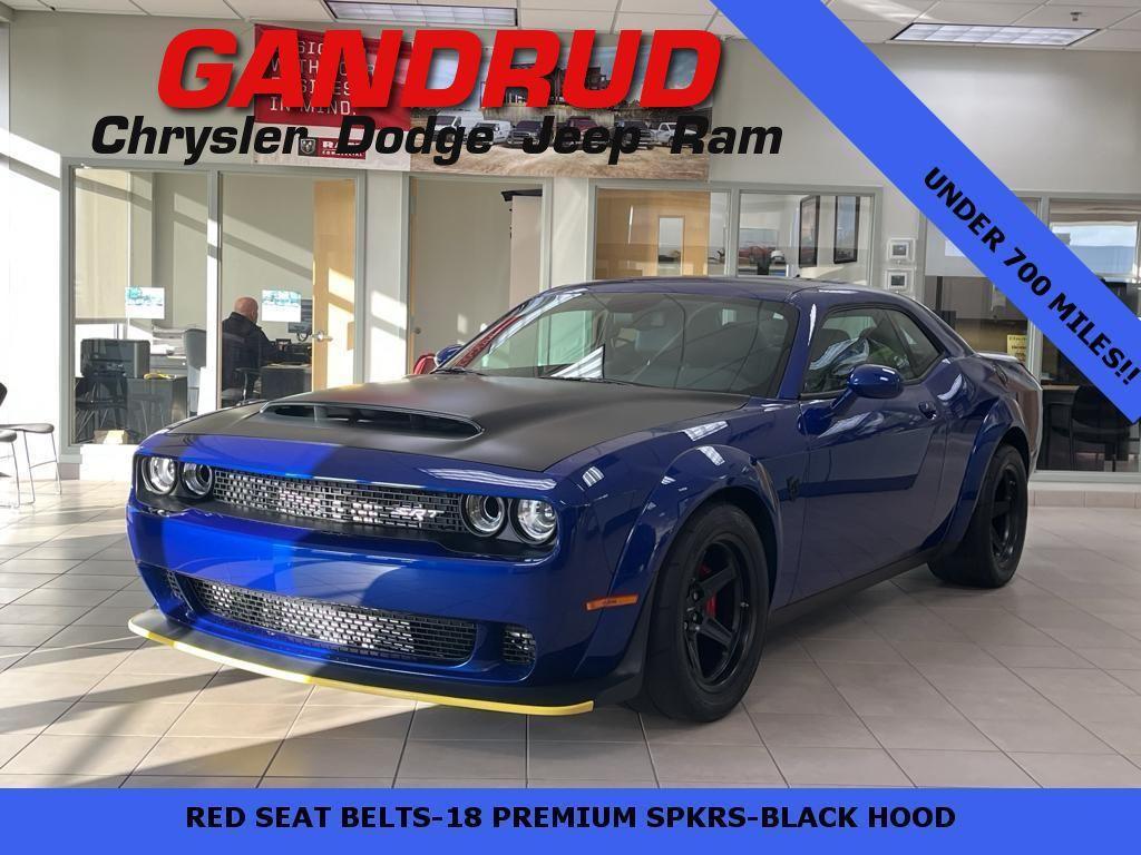 used 2018 Dodge Challenger car, priced at $139,995