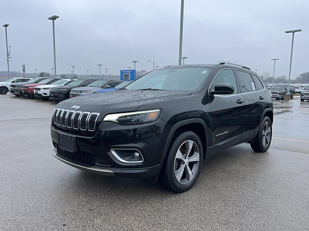 used 2019 Jeep Cherokee car, priced at $19,495