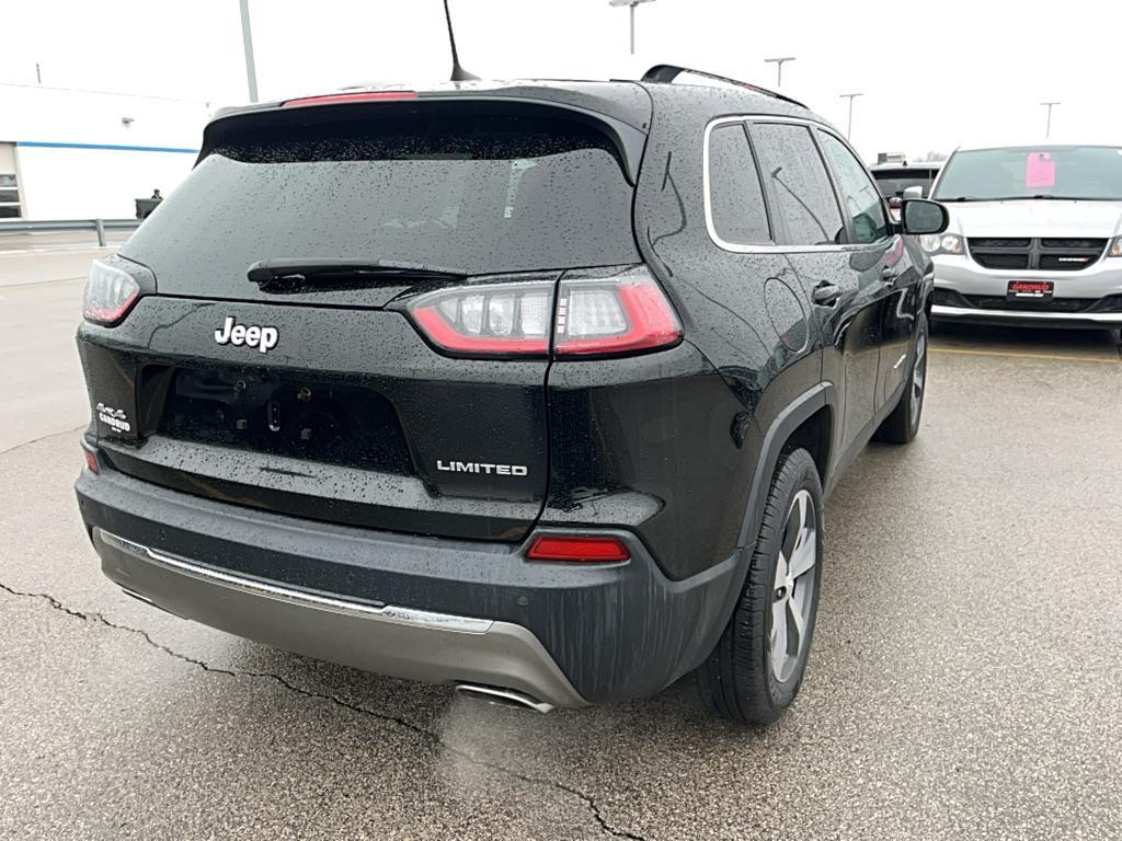 used 2019 Jeep Cherokee car, priced at $19,495