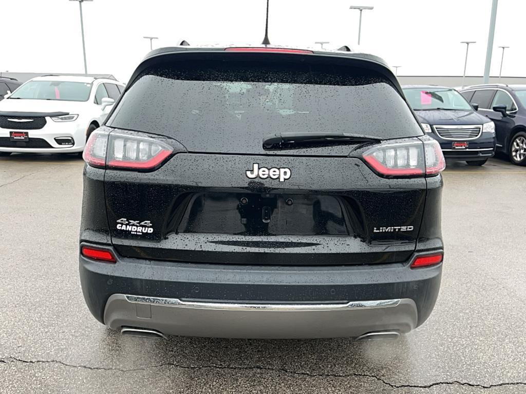 used 2019 Jeep Cherokee car, priced at $19,495