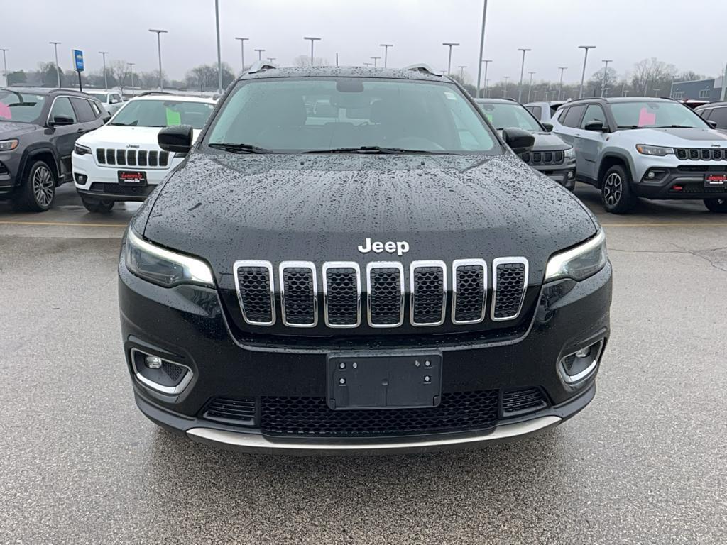 used 2019 Jeep Cherokee car, priced at $19,495