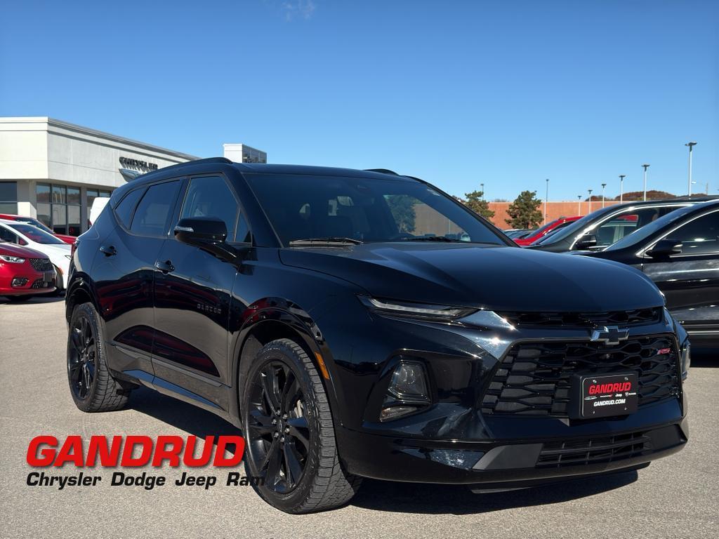 used 2020 Chevrolet Blazer car, priced at $24,495