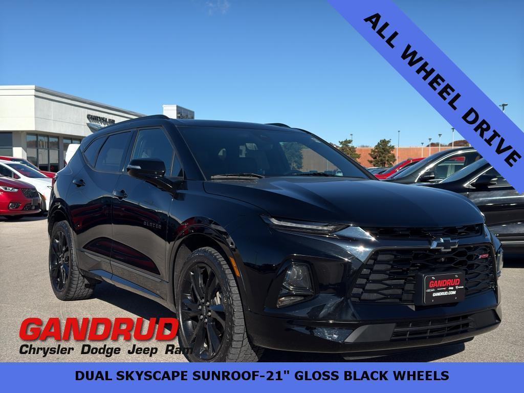 used 2020 Chevrolet Blazer car, priced at $23,995