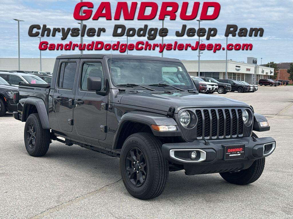 used 2023 Jeep Gladiator car, priced at $32,795