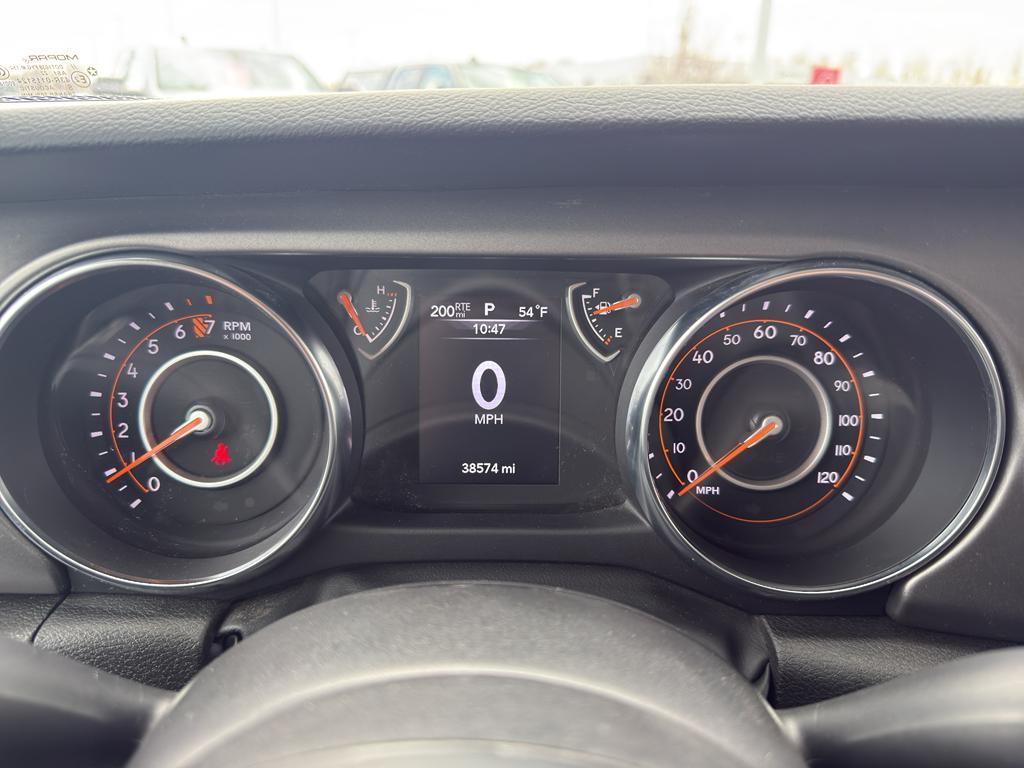 used 2023 Jeep Gladiator car, priced at $32,795