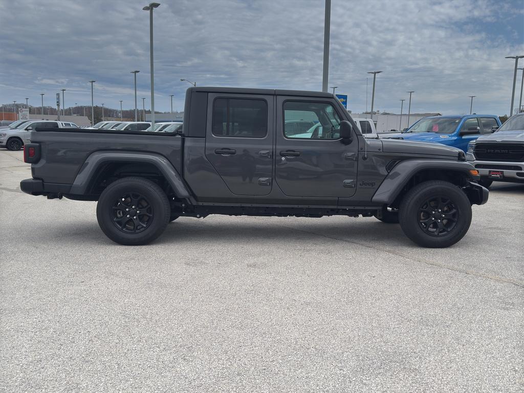 used 2023 Jeep Gladiator car, priced at $32,795