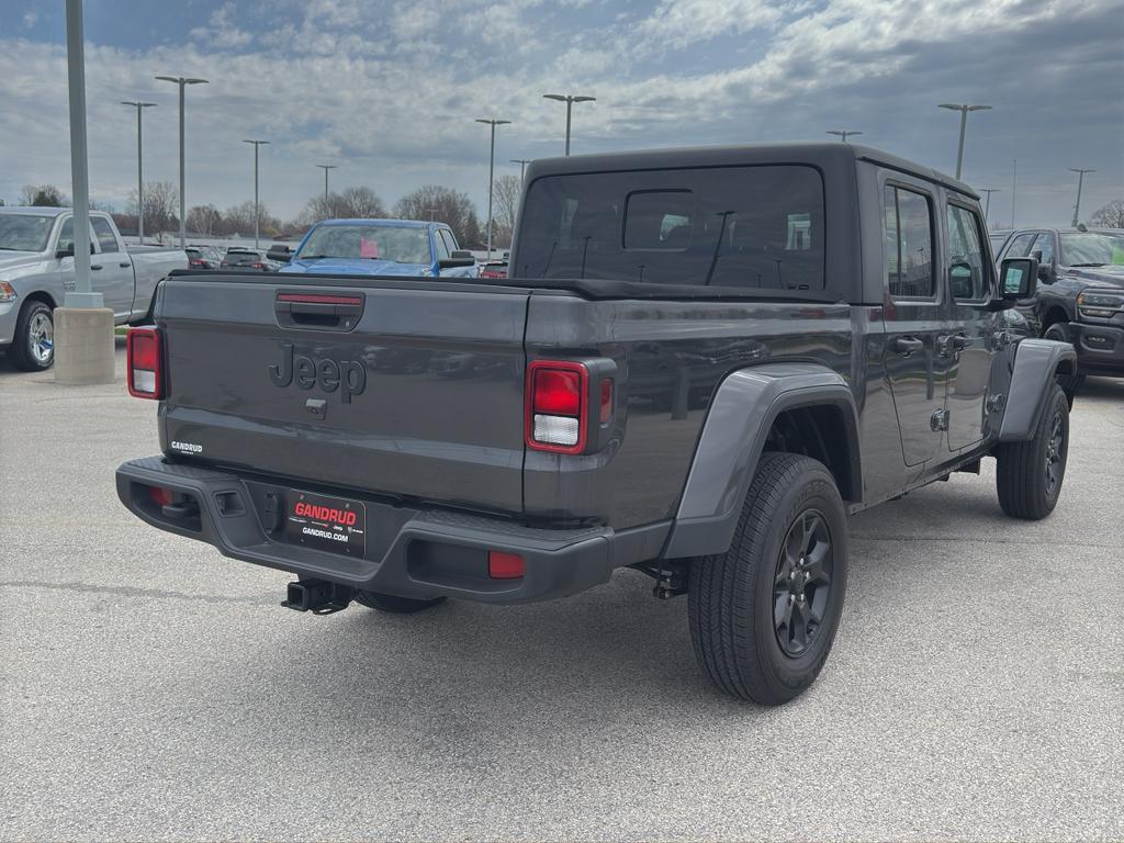 used 2023 Jeep Gladiator car, priced at $32,795