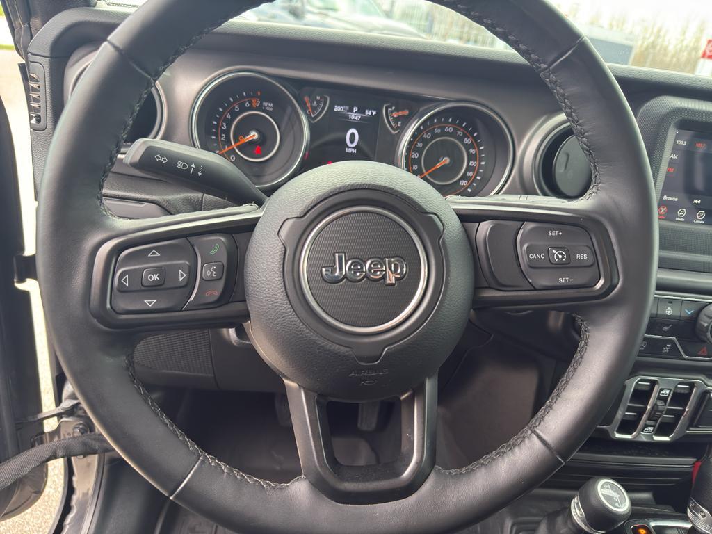 used 2023 Jeep Gladiator car, priced at $32,795
