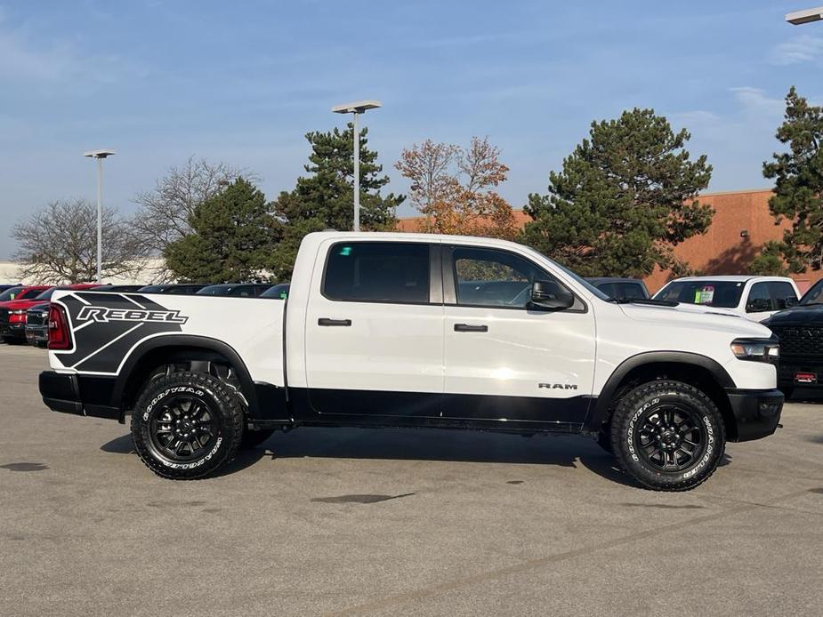 new 2025 Ram 1500 car, priced at $63,538