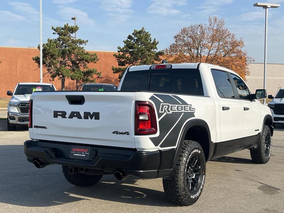 new 2025 Ram 1500 car, priced at $63,538