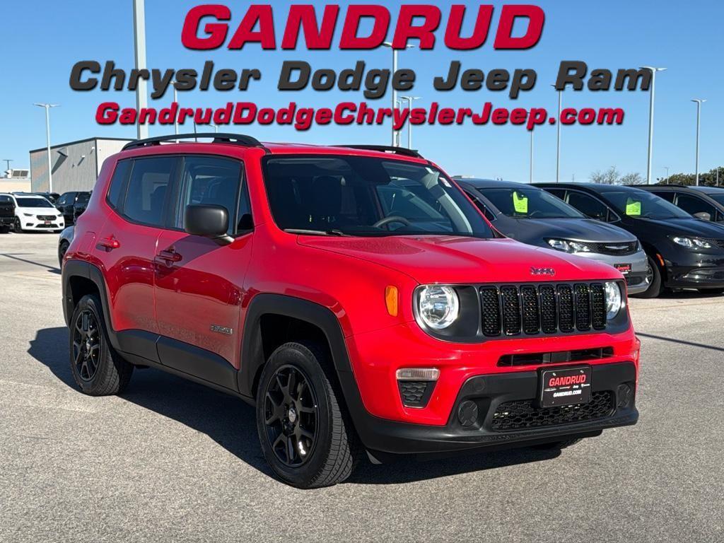 used 2019 Jeep Renegade car, priced at $15,695