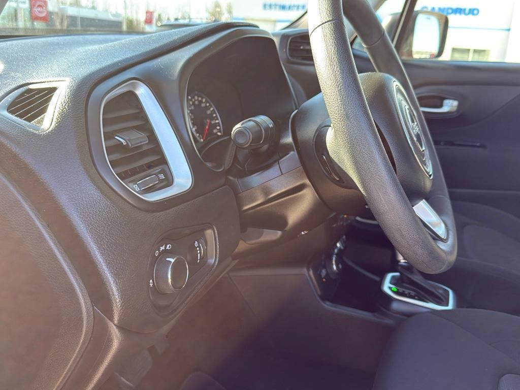 used 2019 Jeep Renegade car, priced at $15,695