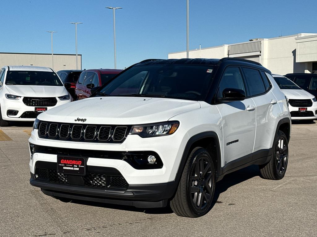 new 2026 Jeep Compass car, priced at $36,416