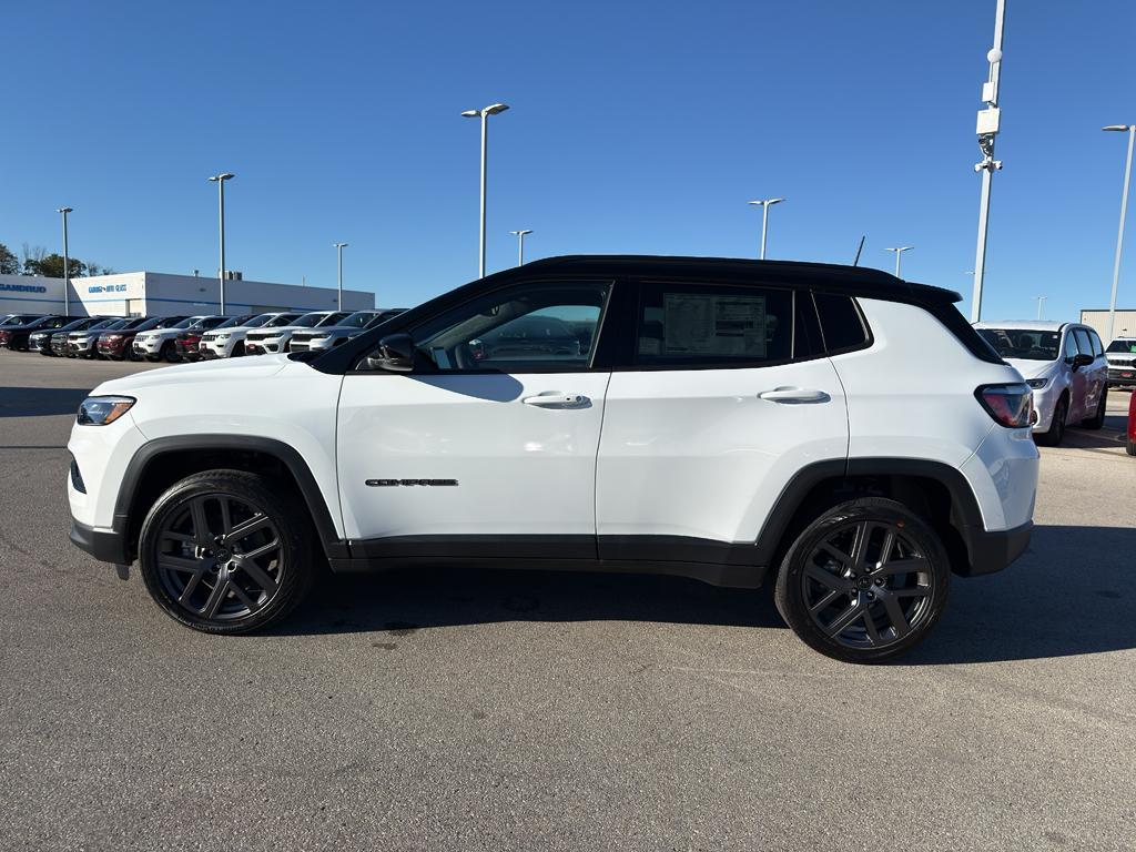 new 2026 Jeep Compass car, priced at $36,416