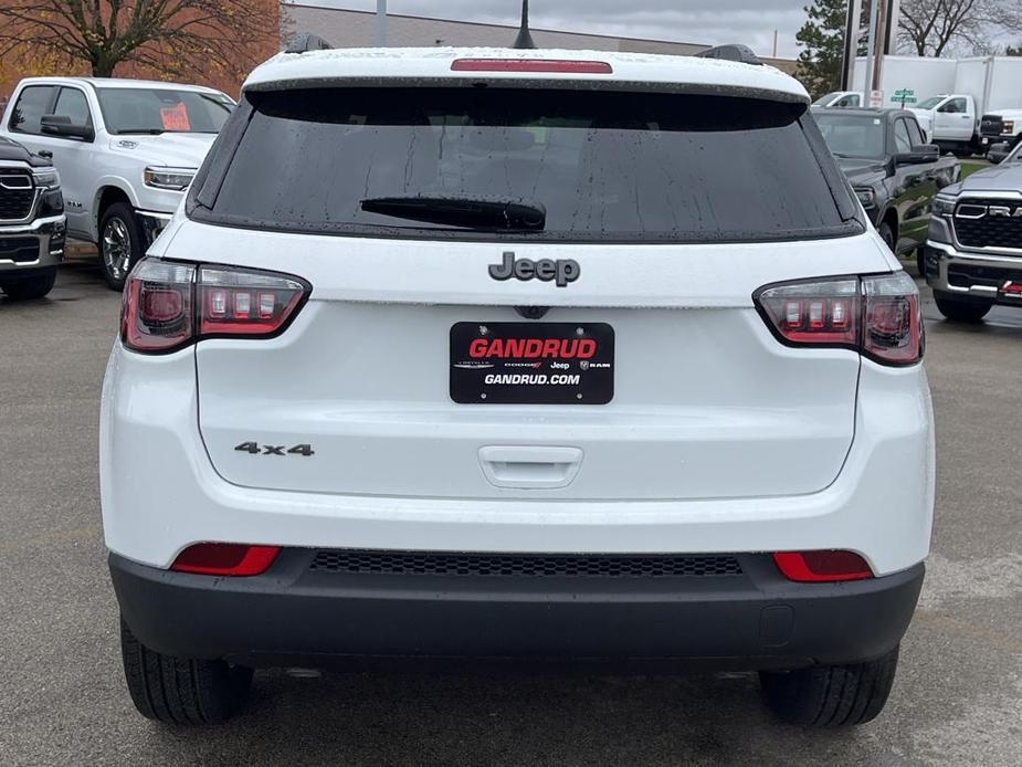 new 2025 Jeep Compass car, priced at $33,499