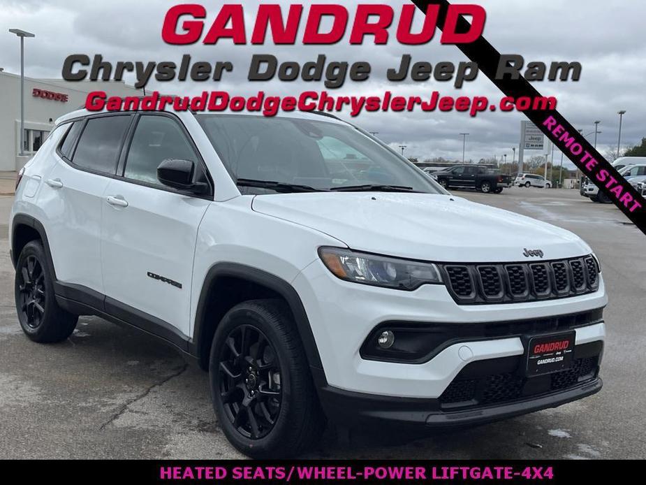 new 2025 Jeep Compass car, priced at $33,499