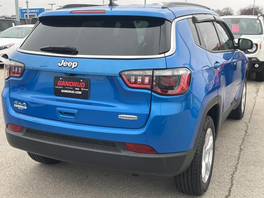 used 2021 Jeep Compass car, priced at $21,895