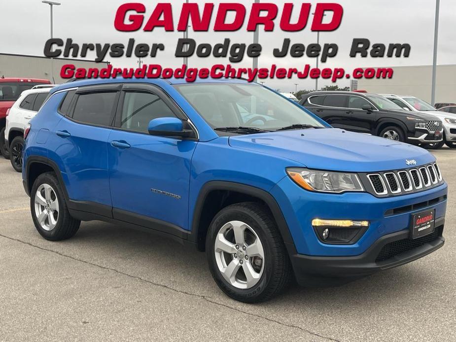 used 2021 Jeep Compass car, priced at $22,095