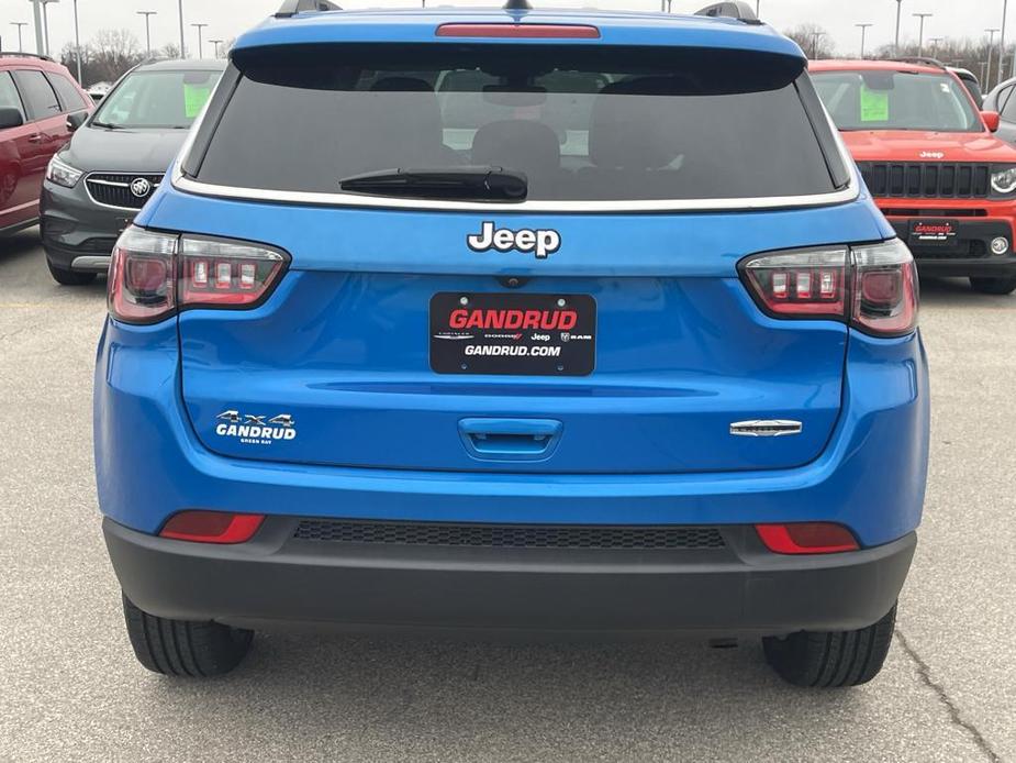 used 2021 Jeep Compass car, priced at $21,895