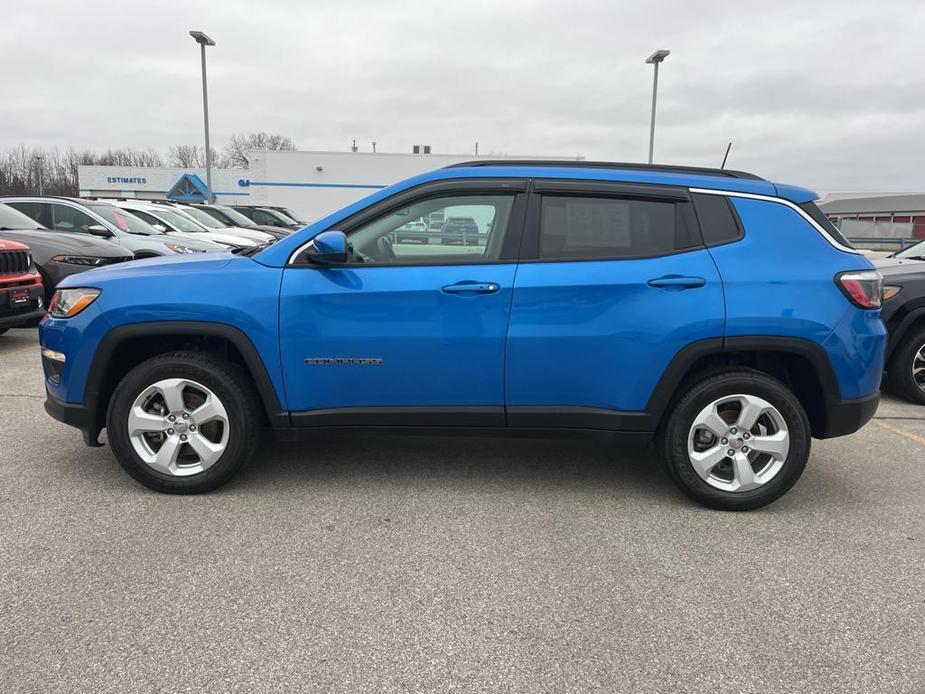 used 2021 Jeep Compass car, priced at $21,895