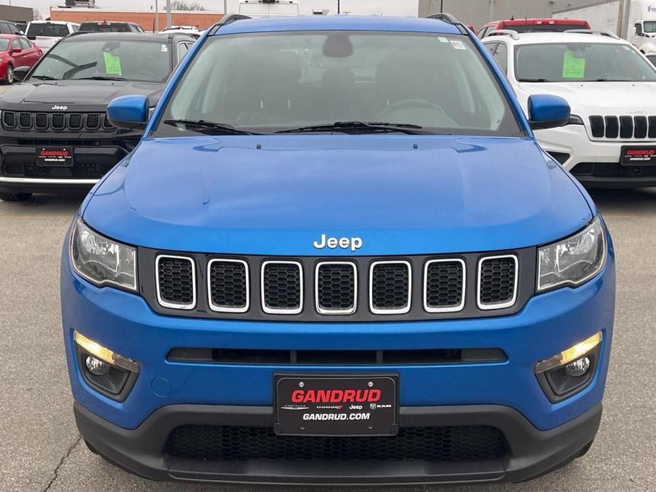 used 2021 Jeep Compass car, priced at $21,895