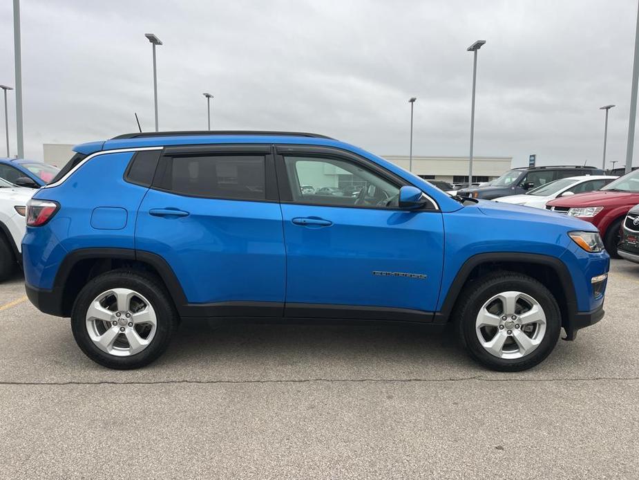 used 2021 Jeep Compass car, priced at $21,895