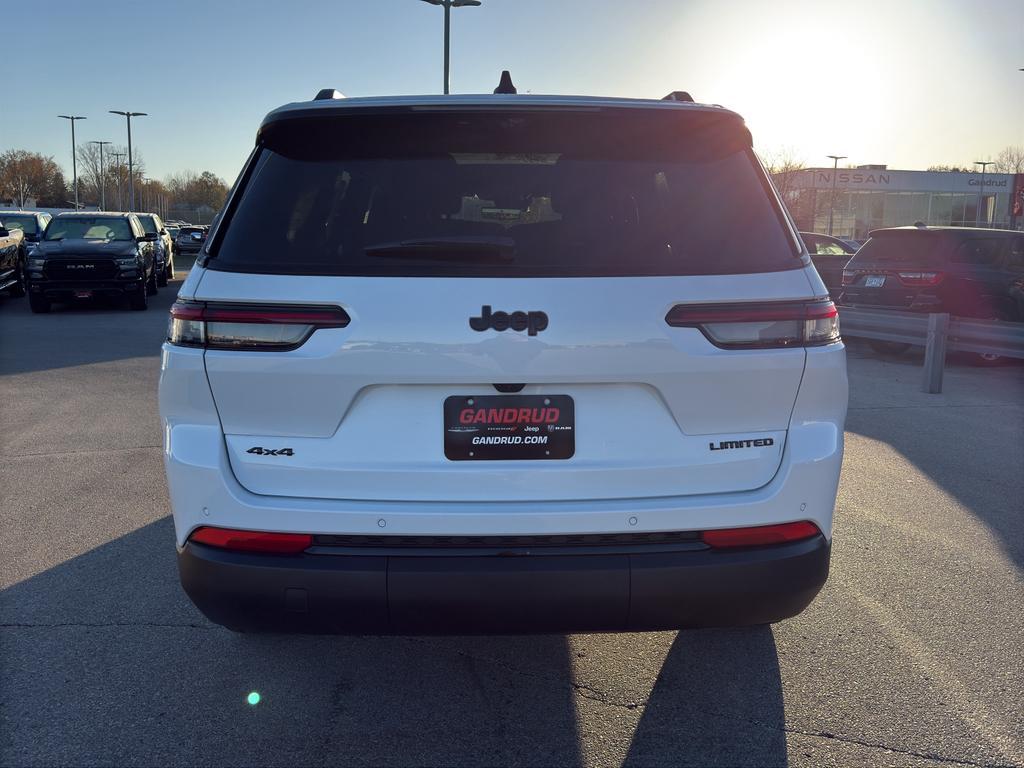 new 2025 Jeep Grand Cherokee L car, priced at $58,225
