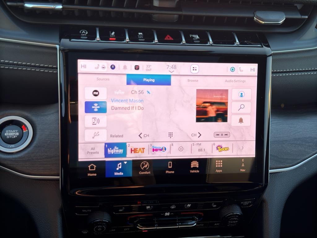 new 2025 Jeep Grand Cherokee L car, priced at $58,225