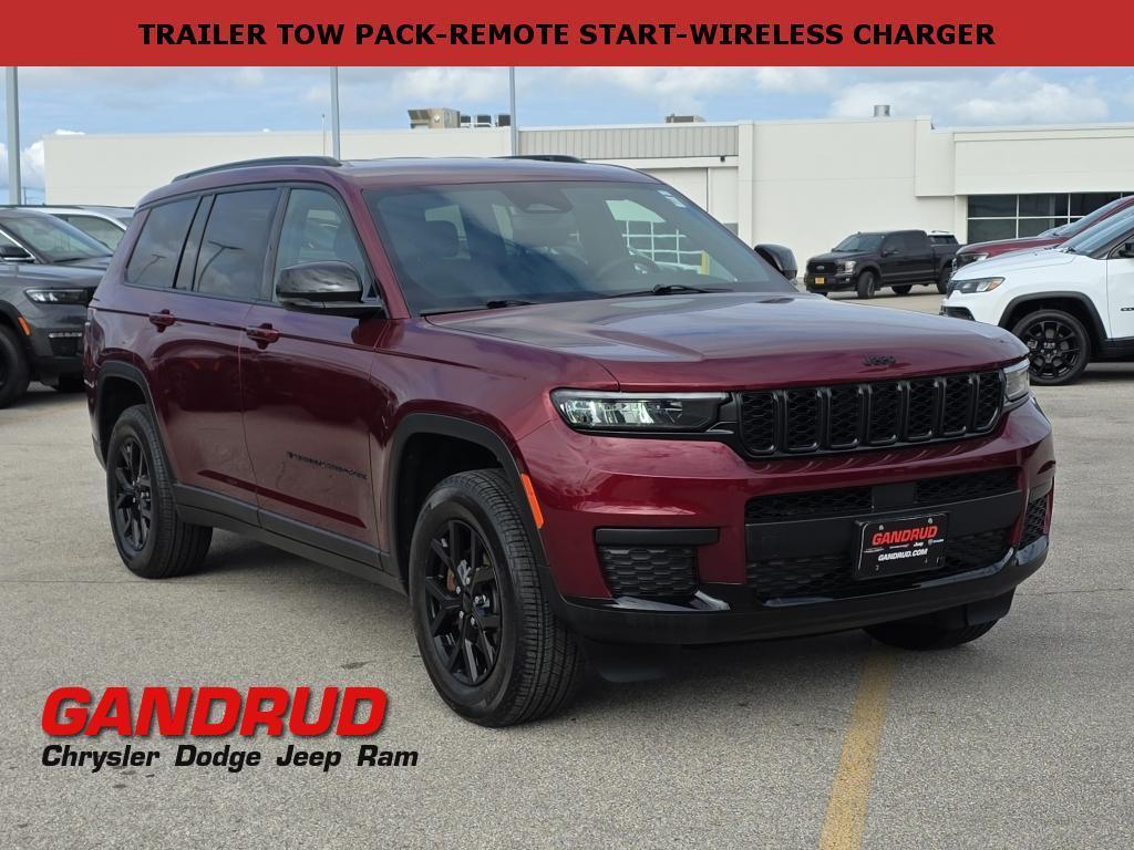 used 2024 Jeep Grand Cherokee L car, priced at $34,995