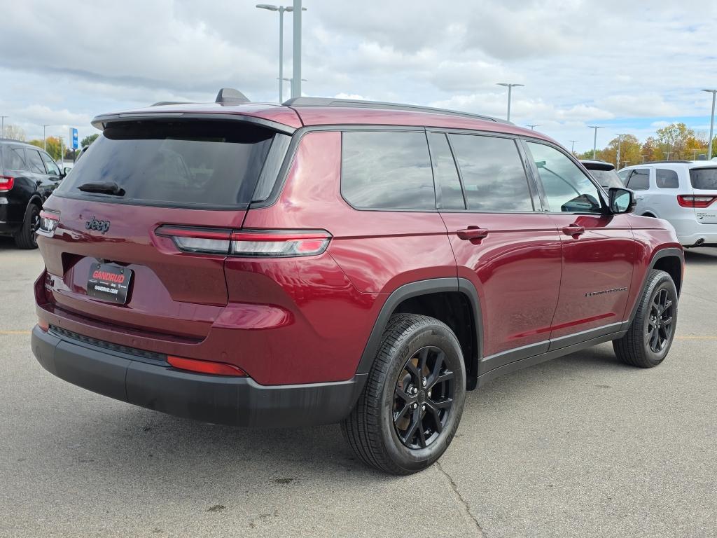 used 2024 Jeep Grand Cherokee L car, priced at $34,995