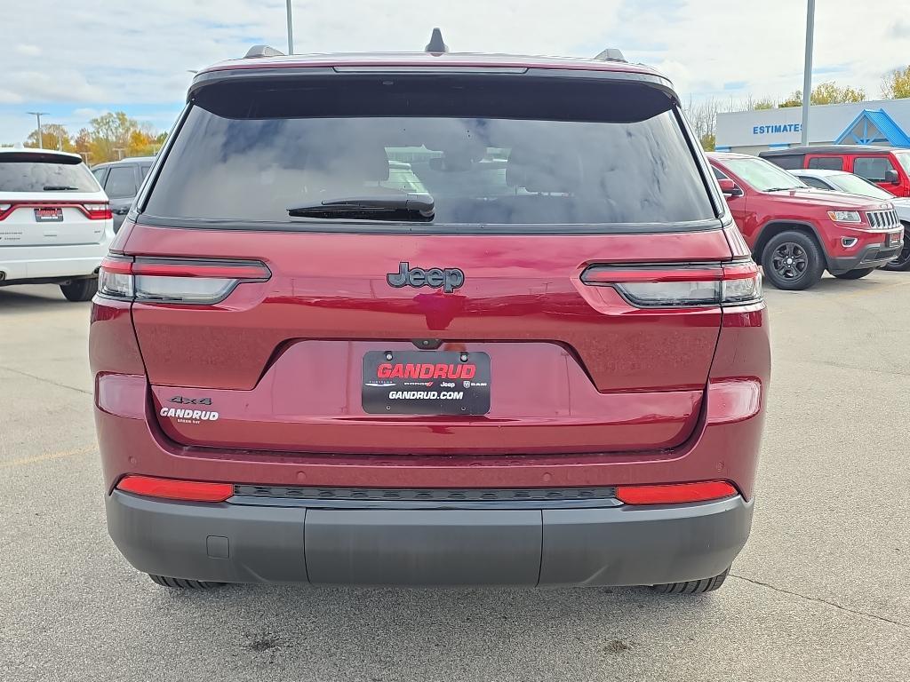 used 2024 Jeep Grand Cherokee L car, priced at $34,995