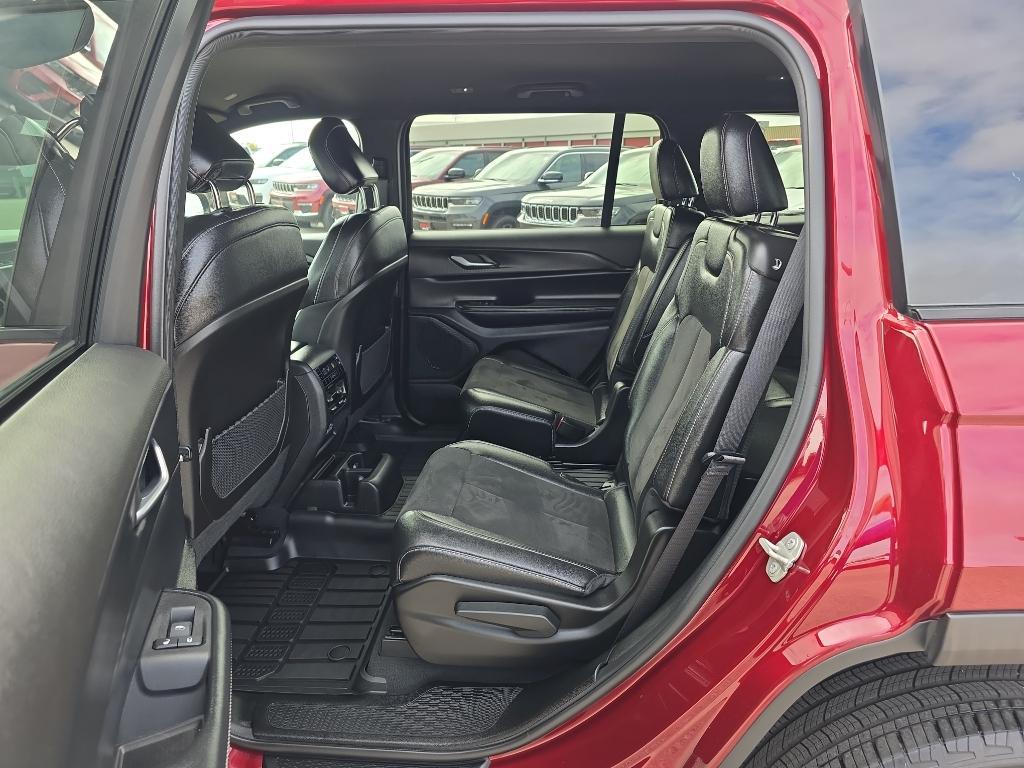 used 2024 Jeep Grand Cherokee L car, priced at $34,995