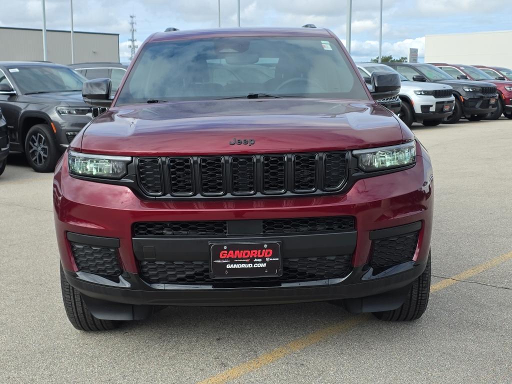 used 2024 Jeep Grand Cherokee L car, priced at $34,995