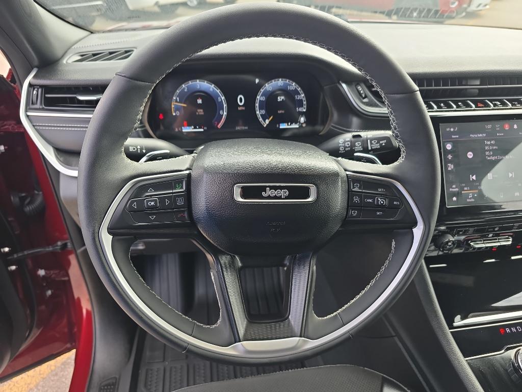 used 2024 Jeep Grand Cherokee L car, priced at $34,995