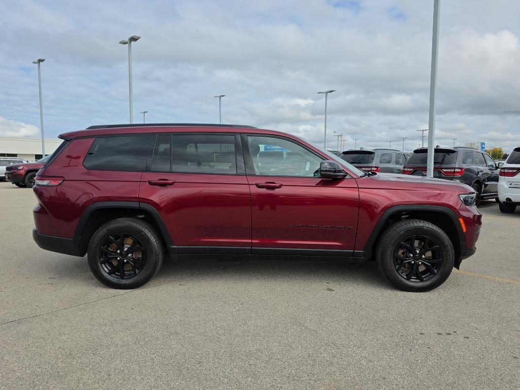 used 2024 Jeep Grand Cherokee L car, priced at $34,995