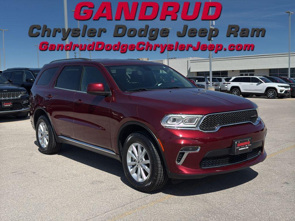 used 2021 Dodge Durango car, priced at $31,995